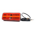 LAMPA TYLNA ZESPOLONA 12-24V LED WAŚ 1321L/P