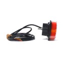 LAMPA TYLNA ZESPOLONA 12-24V LED WAŚ 1321L/P