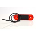 LAMPA OBRYSOWA CZERWONA 12-24V LED WAŚ 715