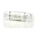 LAMPA OBRYSOWA BIAŁA 12-24V LED WAŚ 716