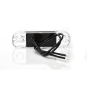 LAMPA OBRYSOWA BIAŁA 12-24V LED WAŚ 716