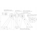 LAMPA OBRYSOWA PRAWA LED DIODA WAŚ 136P