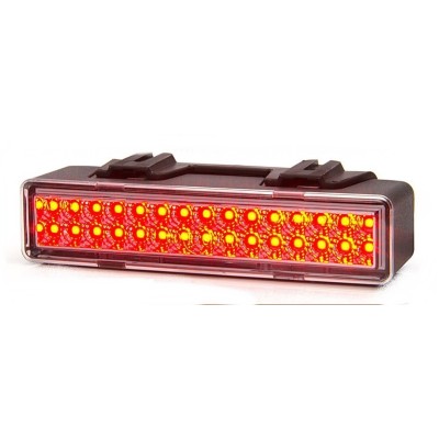 LAMPA PRZECIWMGIELNA 12-24V LED WAŚ 748