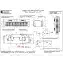 LAMPA PRZECIWMGIELNA 12-24V LED WAŚ 748