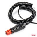 LAMPA BŁYSKOWA OSTRZEGAWCZA KOGUT 12V-24V LED MAGNES AMIO 01500