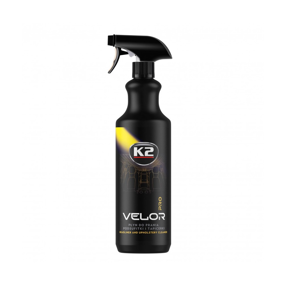 K2 VELOR PRO PŁYN DO CZYSZCZENIA TAPICERKI 1L D5031