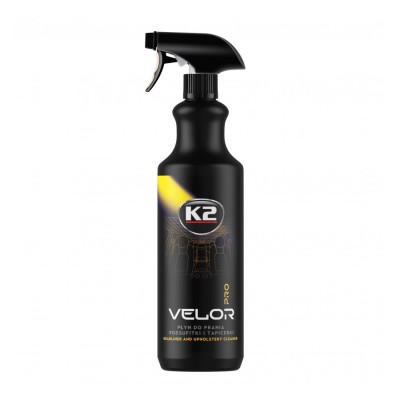 K2 VELOR PRO PŁYN DO CZYSZCZENIA TAPICERKI 1L D5031