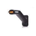 LAMPA OBRYSOWA PRAWA 12-24V LED WAŚ 2094P DARK