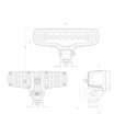 LAMPA ROBOCZA LED 12-24V 1078