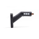 LAMPA OBRYSOWA LEWA 12-24V LED WAŚ 2219L DARK