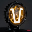 LAMPA ROBOCZA 12-24V LED V-LIGHT AMIO 03697