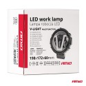 LAMPA ROBOCZA 12-24V LED V-LIGHT AMIO 03697