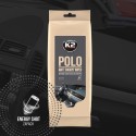 Chusteczki do kokpitu matowe deski rozdzielczej 24 szt. K2 Polo Matt