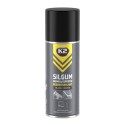 SILGUM CZARNY ELASTYCZNA POWŁOKA USZCZELNIAJĄCA K2 400ML