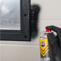 SILGUM CZARNY ELASTYCZNA POWŁOKA USZCZELNIAJĄCA K2 400ML