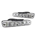 ŚWIATŁA LAMPY DO JAZDY DZIENNEJ AMIO 01522