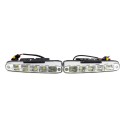 ŚWIATŁA LAMPY DO JAZDY DZIENNEJ AMIO 01522