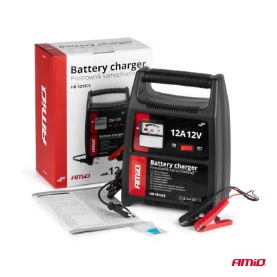 PROSTOWNIK DO AKUMULATORA 12V SBC-12A AMIO 02089