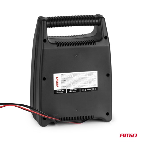 PROSTOWNIK DO AKUMULATORA 12V SBC-12A AMIO 02089