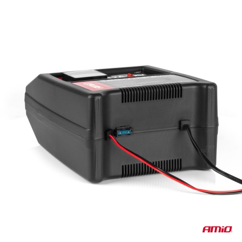 PROSTOWNIK DO AKUMULATORA 12V SBC-12A AMIO 02089