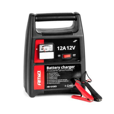 PROSTOWNIK DO AKUMULATORA 12V SBC-12A AMIO 02089