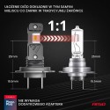 ŻARÓWKI H7 LED HYBRID CAMBUS 60W AMIO 04115