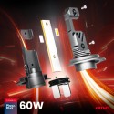ŻARÓWKI H7 LED HYBRID CAMBUS 60W AMIO 04115