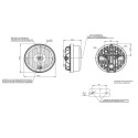 LAMPA ROBOCZA LED 12-24V WAŚ 562