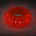 Lampa awaryjna LED akumulatorowa z latarką 12 LED 3 SMD AMIO 04673