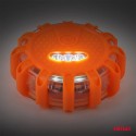 Lampa awaryjna LED akumulatorowa z latarką 12 LED 3 SMD AMIO 04673