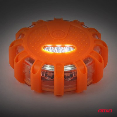 Lampa awaryjna LED akumulatorowa z latarką 12 LED 3 SMD AMIO 04673