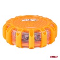 Lampa awaryjna LED akumulatorowa z latarką 12 LED 3 SMD AMIO 04673