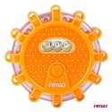 Lampa awaryjna LED akumulatorowa z latarką 12 LED 3 SMD AMIO 04673