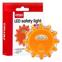 Lampa awaryjna LED akumulatorowa z latarką 12 LED 3 SMD AMIO 04673