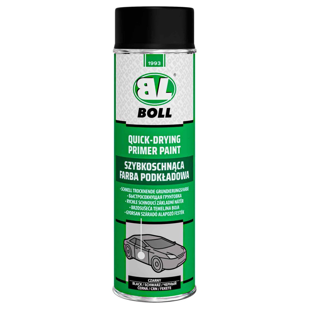 LAKIER TERMICZNY CZARNY 800°C BOLL