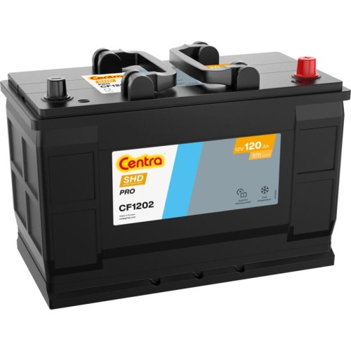 Akumulator 12V 120Ah 800A CENTRA SHD PRO CF1202