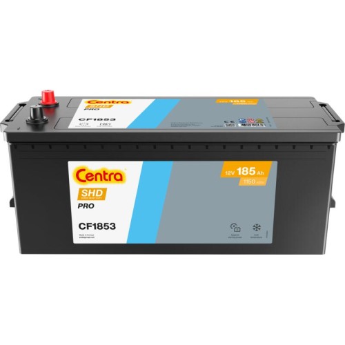 Akumulator 12V 185Ah 1150A CENTRA SHD PRO CF1853