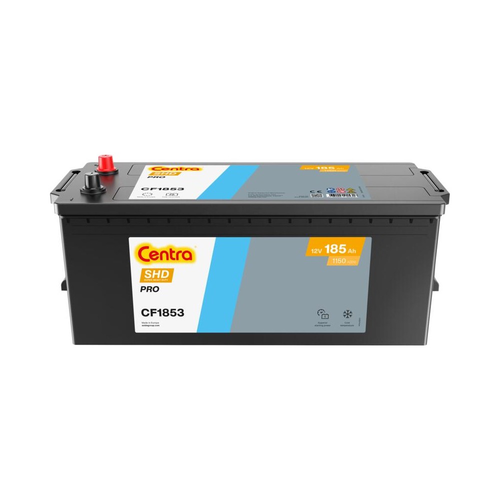 Akumulator 12V 185Ah 1150A CENTRA SHD PRO CF1853