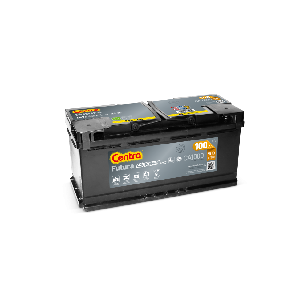 Akumulator 12V 100Ah 900A CENTRA FUTURA CA1000
