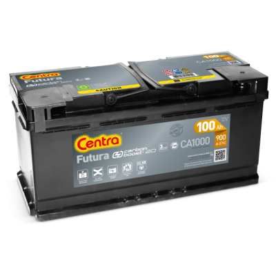Akumulator 12V 100Ah 900A CENTRA FUTURA CA1000