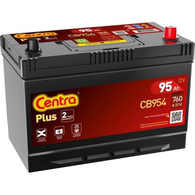 Akumulator 12V 95Ah 760A CENTRA PLUS CB954