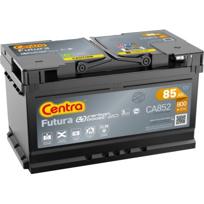 Akumulator 12V 85Ah 800A CENTRA FUTURA CA852