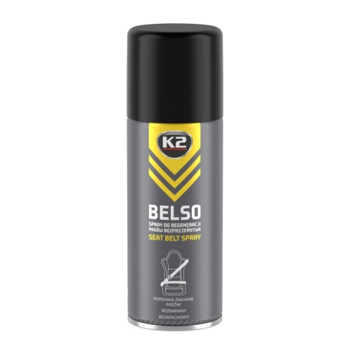 Spray do regeneracji pasów bezpieczeństwa K2 BELSO 400ml B433