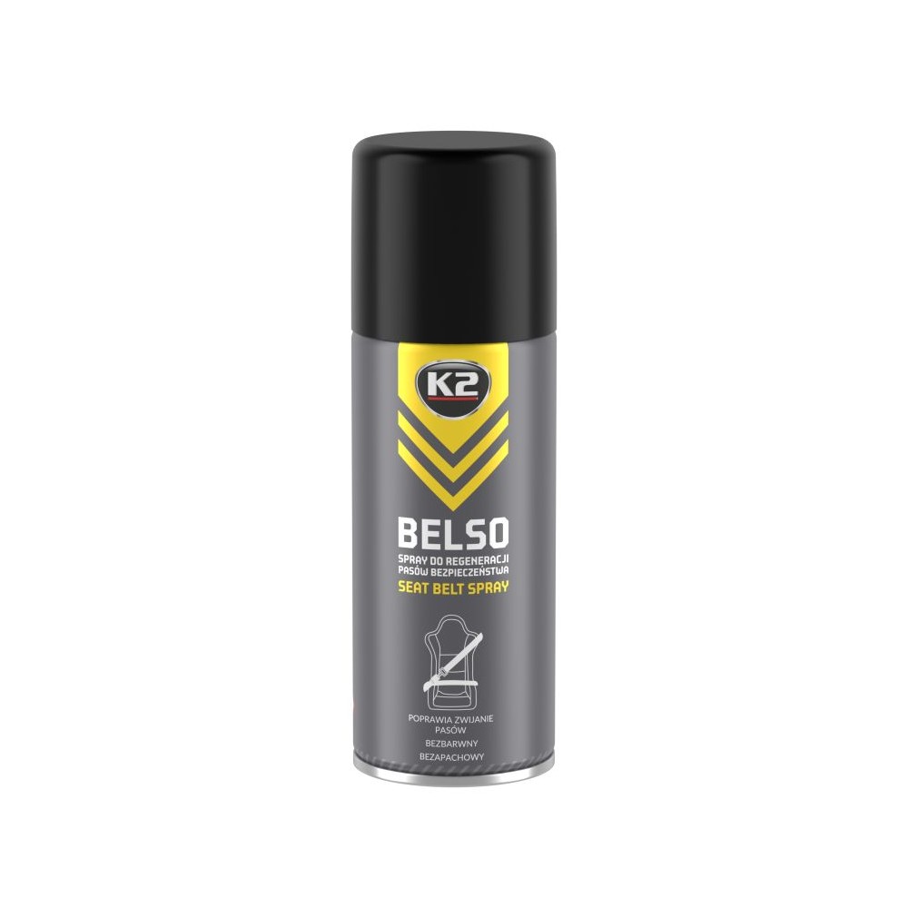 Spray do regeneracji pasów bezpieczeństwa K2 BELSO 400ml B433
