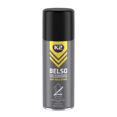 Spray do regeneracji pasów bezpieczeństwa K2 BELSO 400ml B433