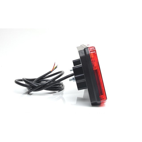 LAMPA ZESPOLONA TYLNA LED 12-24V LEWA WAŚ 917