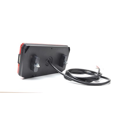 LAMPA ZESPOLONA TYLNA LED 12-24V LEWA WAŚ 917