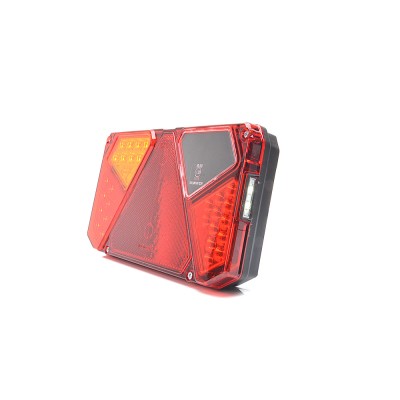 LAMPA ZESPOLONA TYLNA LED 12-24V LEWA WAŚ 917