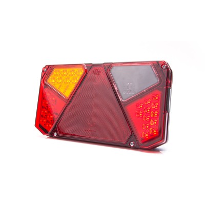 LAMPA ZESPOLONA TYLNA LED 12-24V LEWA WAŚ 917