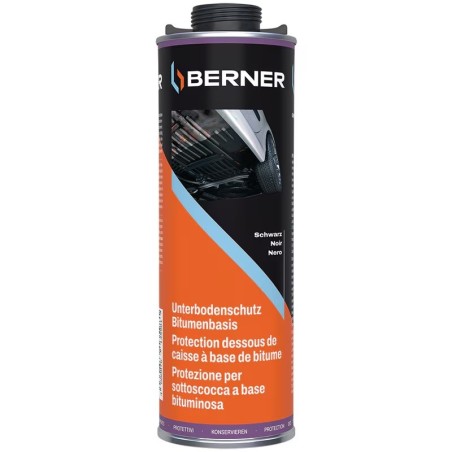ŚRODEK DO KONSERWACJI PODWOZIA 1L BERNER 405380